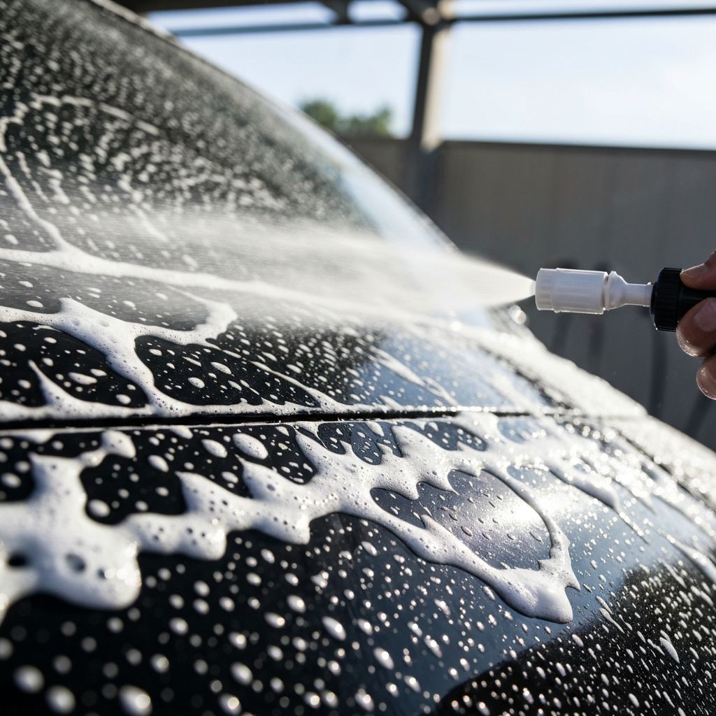 Premium Car Wash Products