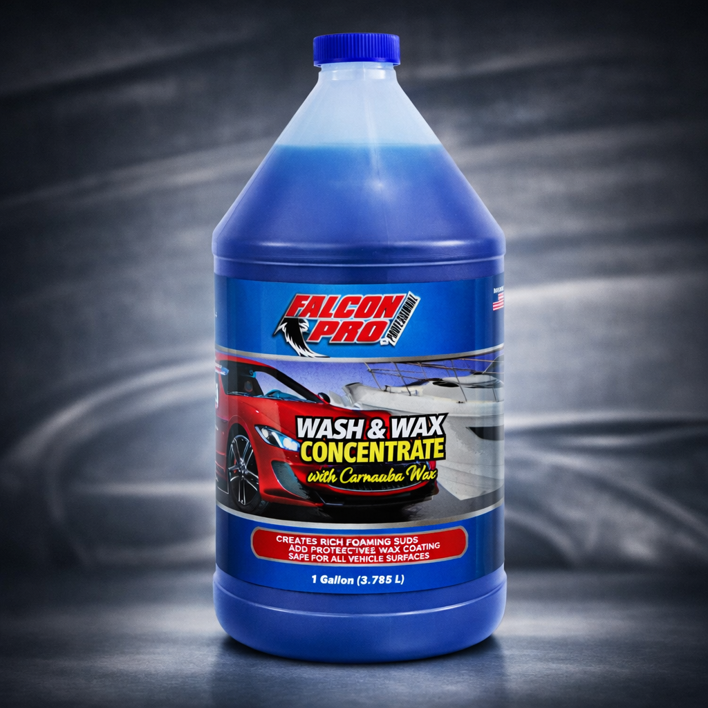 Falcon Pro Wash & Wax Concentrate