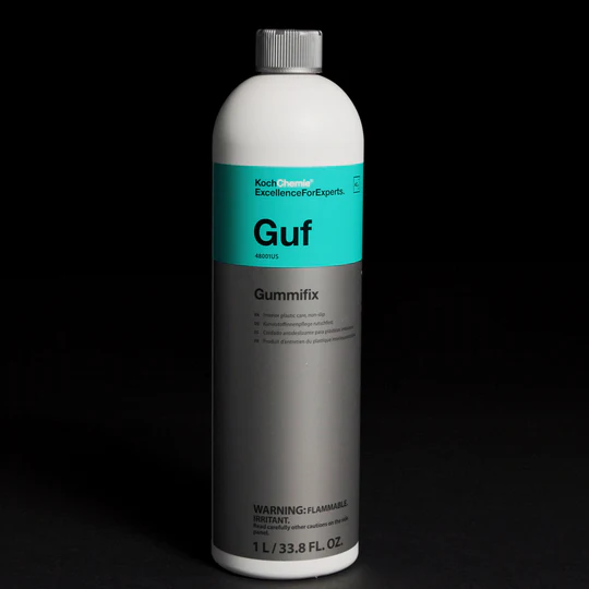 GUF – Rubber & Plastic Care