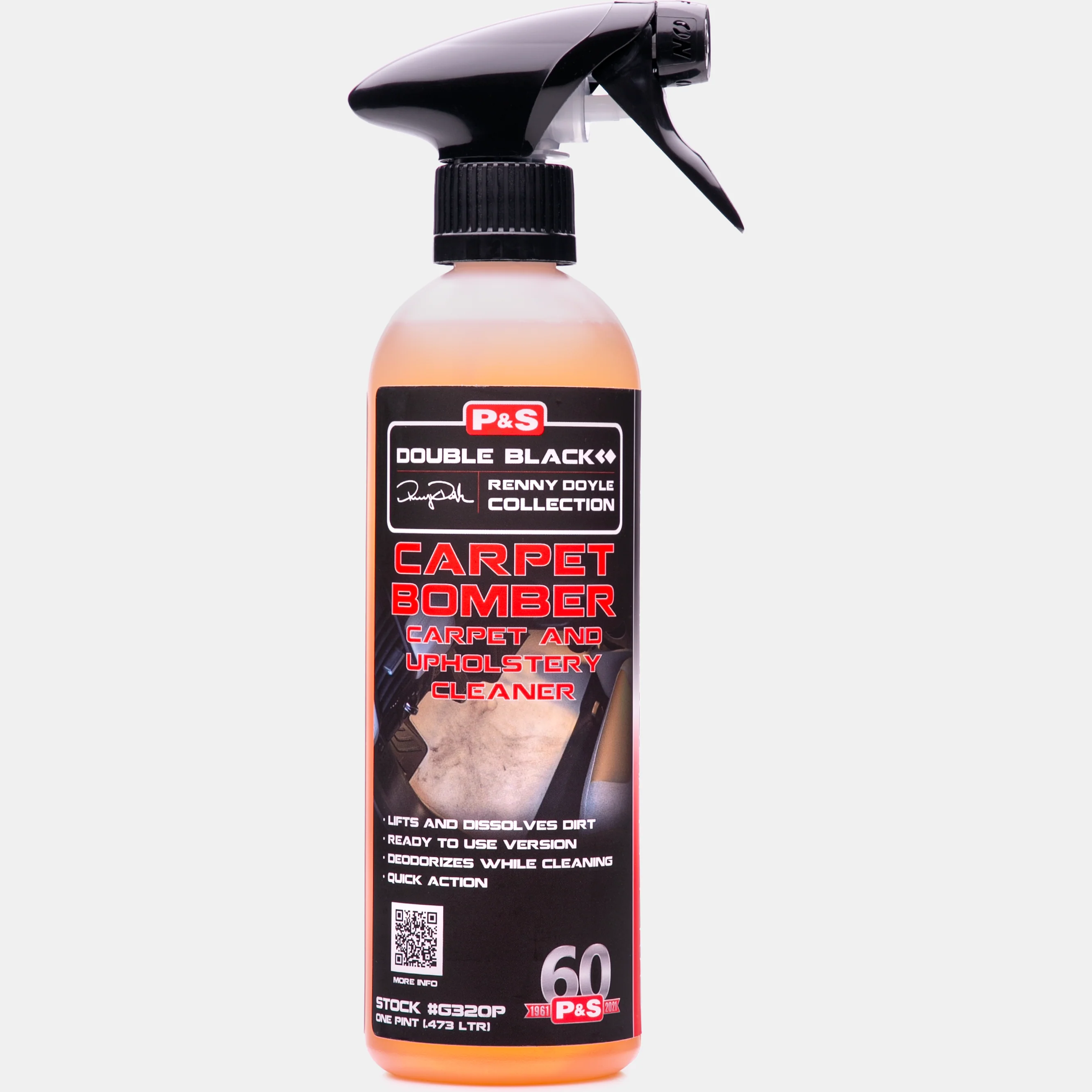 P&S Carpet Bomber – Carpet & Upholstery Cleaner