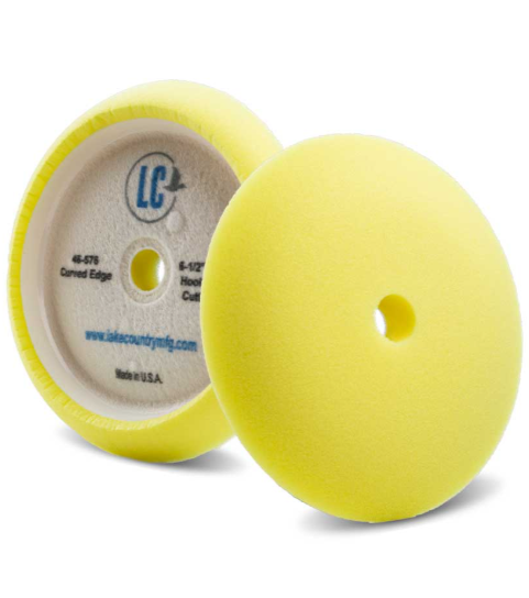 Curved Edge Cutting Pad – Yellow