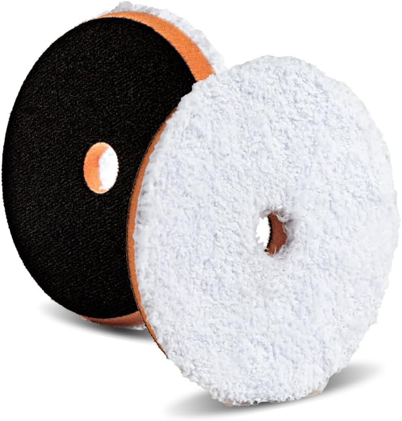 Lake Country Light Cutting Microfiber Pad – Orange