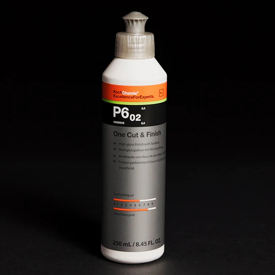 One Cut & Finish P6.02