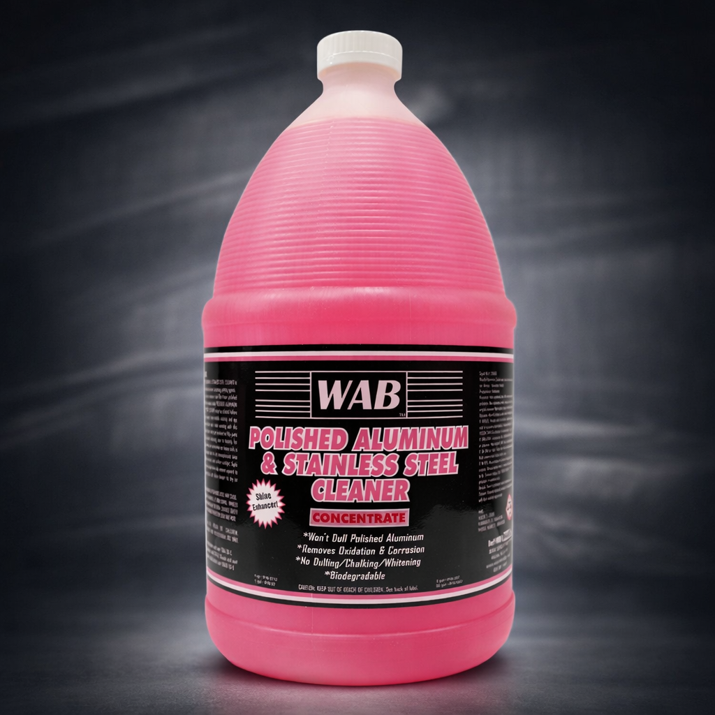 WAB Aluminum & Stainless Steel Cleaner